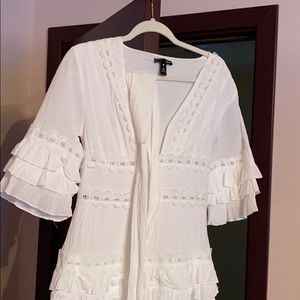 AQUA 100% cotton dress